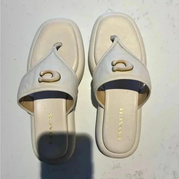 Coach Sylvie Sandals - Picture 1 of 5